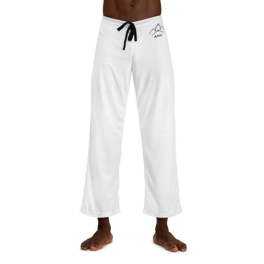 Ohio Outline Pajama Pants — 'I never even thought you' Graphic Lounge Pants