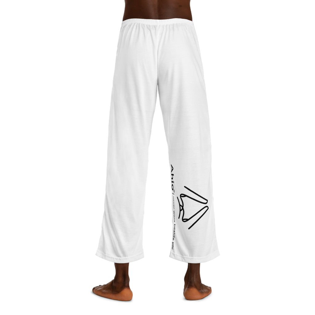 Ohio Outline Pajama Pants — 'I never even thought you' Graphic Lounge Pants