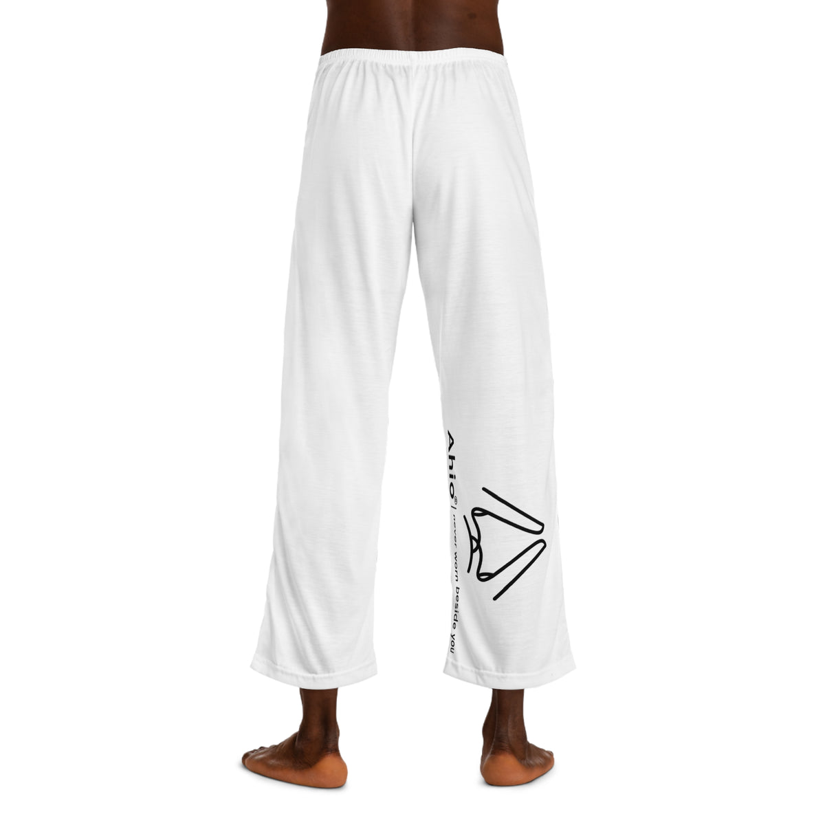 Ohio Outline Pajama Pants — 'I never even thought you' Graphic Lounge Pants