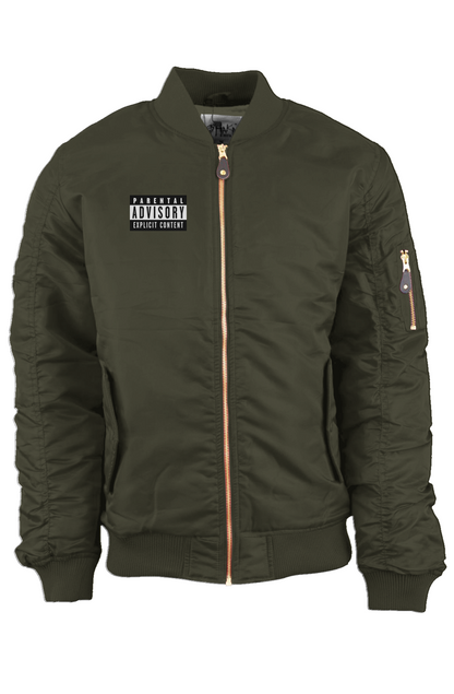 Unisex Bomber Jacket