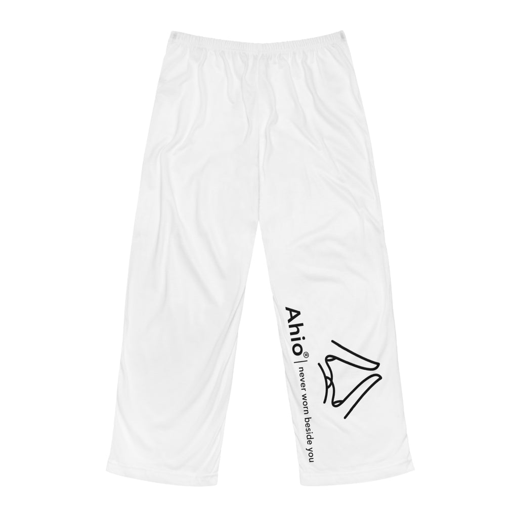 Ohio Outline Pajama Pants — 'I never even thought you' Graphic Lounge Pants