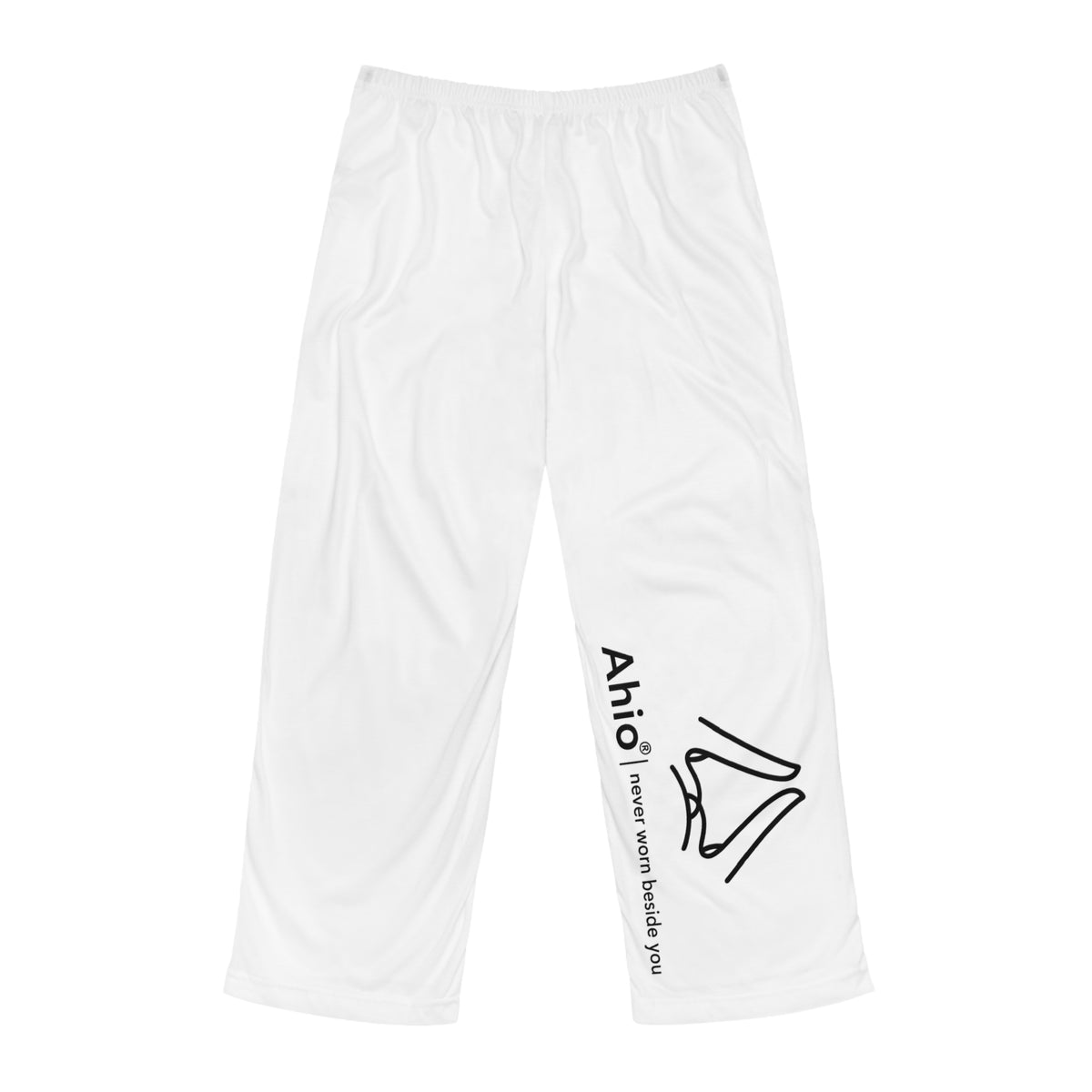 Ohio Outline Pajama Pants — 'I never even thought you' Graphic Lounge Pants