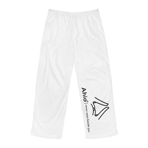 Ohio Outline Pajama Pants — 'I never even thought you' Graphic Lounge Pants