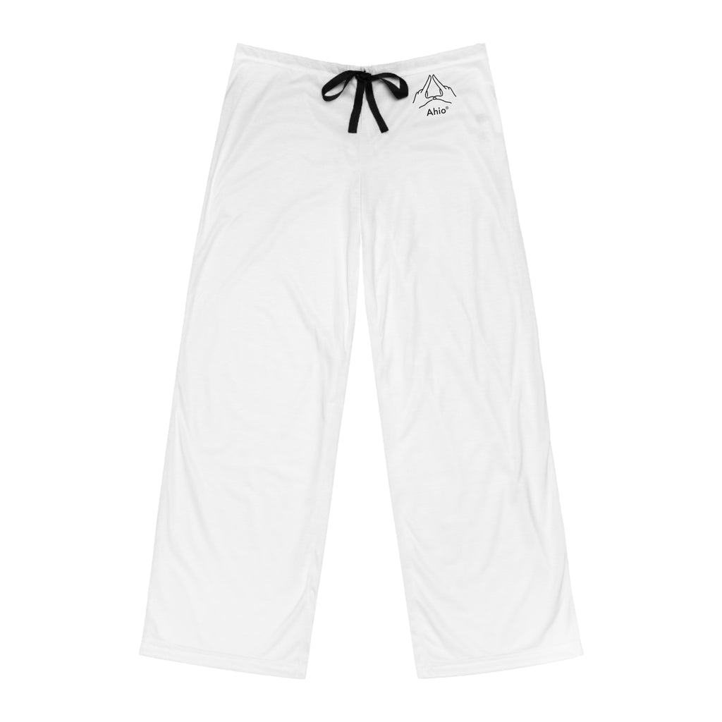 Ohio Outline Pajama Pants — 'I never even thought you' Graphic Lounge Pants